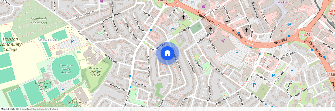 Blenheim Road, Barnsley, S70