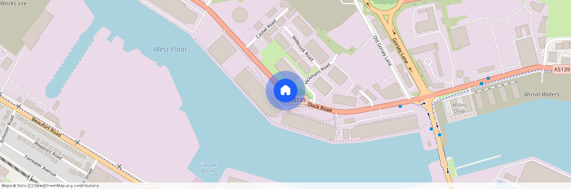 East Float Quay, Dock Road, Wallasey