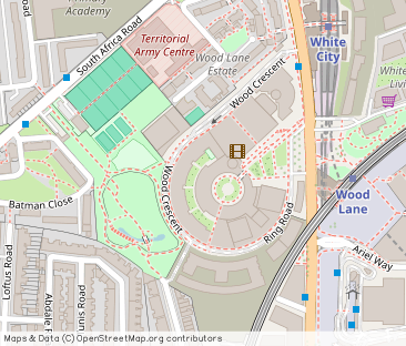 Wood Crescent, Television Centre, White City, London, W12 - Photo 1