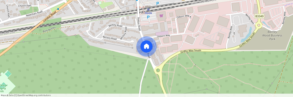 Stratfield House, Station Road, Hook, RG27