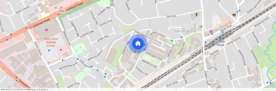 Ashflower Drive, Downey House, RM3