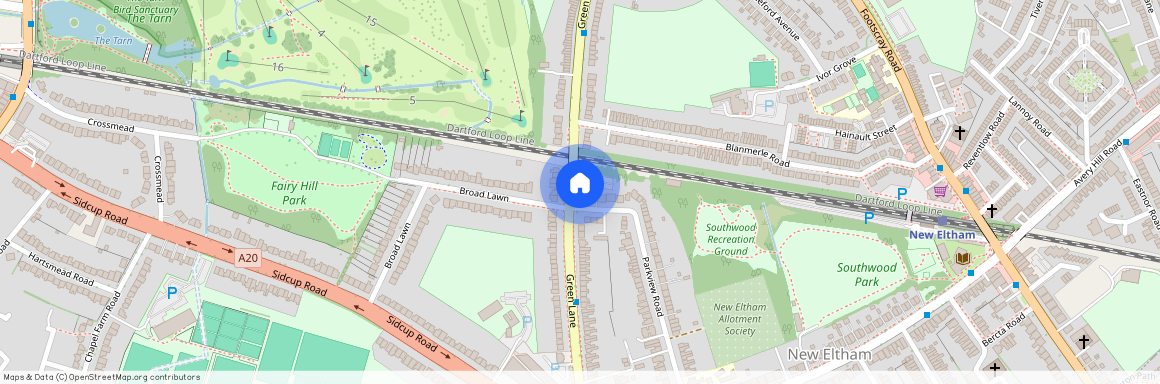 Links Court, 117 Green Lane, London, SE9