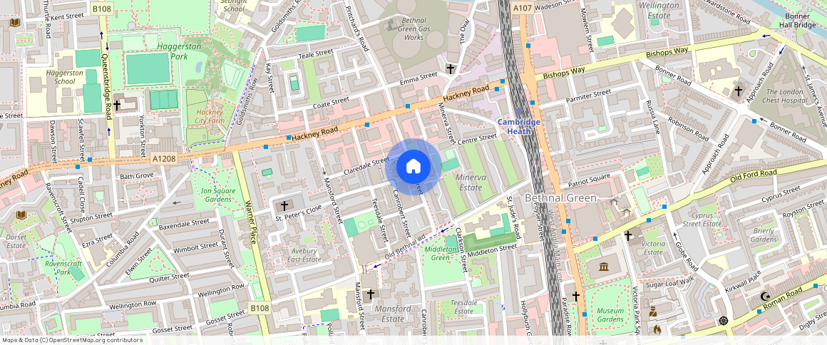 Temple Street, London, E2