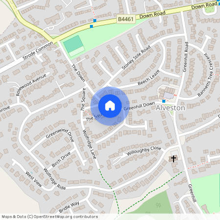 The Square, Alveston, Bristol, BS35