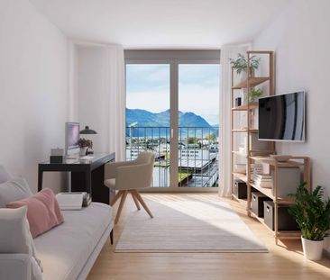 3.5 Zimmer, 83 m², 4. Stock - Foto 1