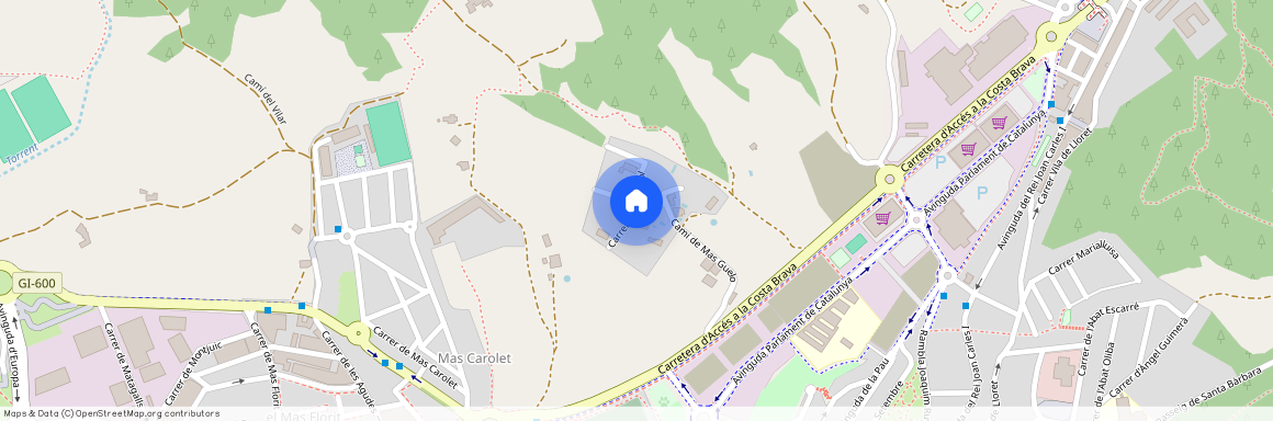 Building Carrer del Gira-Sol - vacanzes - 1472992, Blanes