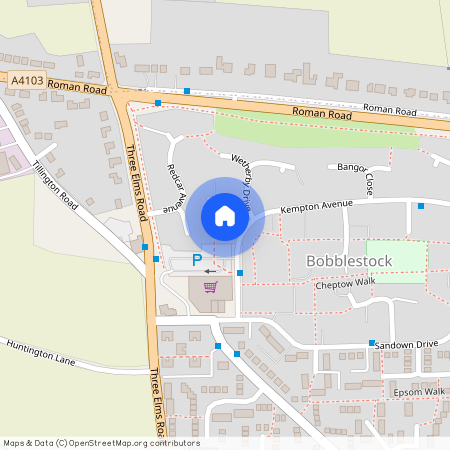 York Close, Bobblestock, Hereford, HR4