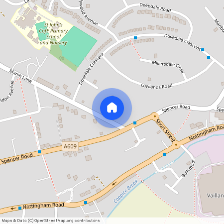 Marsh Lane Crescent, Belper