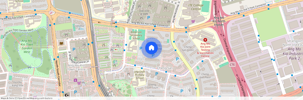 533 Ang Mo Kio Avenue 5 (560533), Singapore
