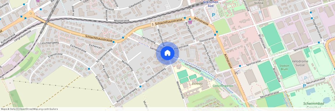 Garnbuchiweg, 2540 Grenchen