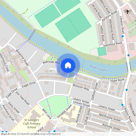 Riverside Way, Irwell Riverside, M6 6HN, Salford