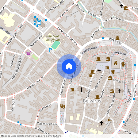 Ógabona Tér, -Moson-Sopron megye, Sopron, (Belváros), 9000, Győr