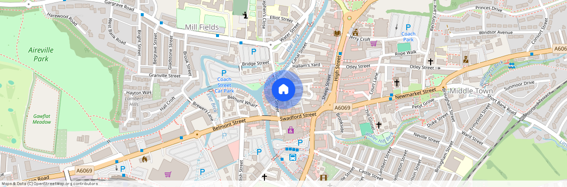 Albert Terrace, Skipton, BD23