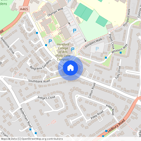 Folly Lane, Hereford, HR1