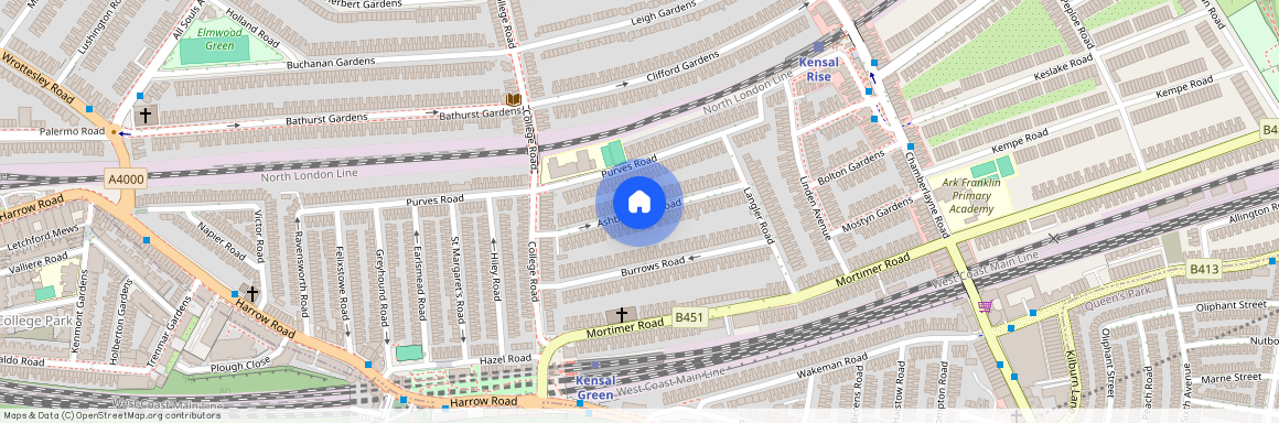 Ashburnham Road, Kensal Rise, NW10