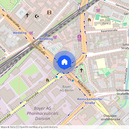 Müllerstraße 6, 13353 Berlin, Germany