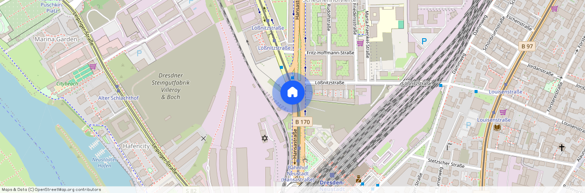 Großenhainer Straße, 01097, Großenhainer Straße    Dresden  Leipziger Vorstadt