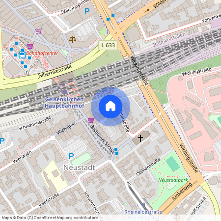 Peterstraße 3, 45879 Nordrhein-Westfalen - Gelsenkirchen