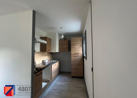 Appartement T2 à louer à Sallanches - Photo 2