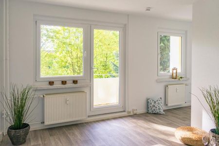 Singlewohnung mit Balkon nahe botanischer Garten - Foto 5