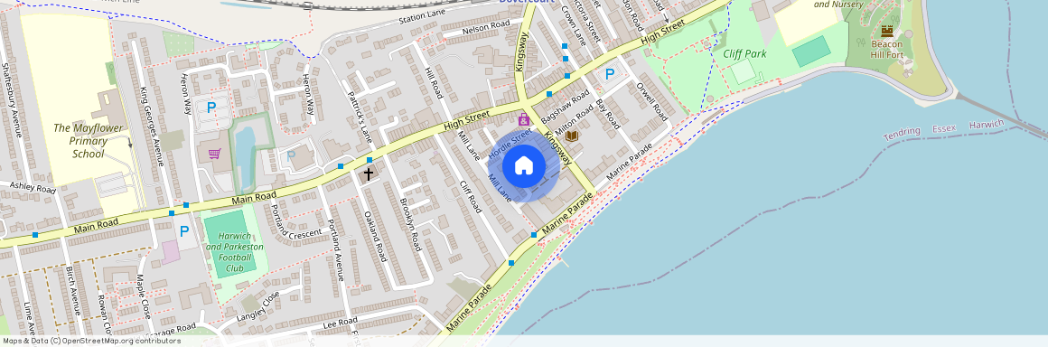 Empire Road, Dovercourt, Essex, CO12