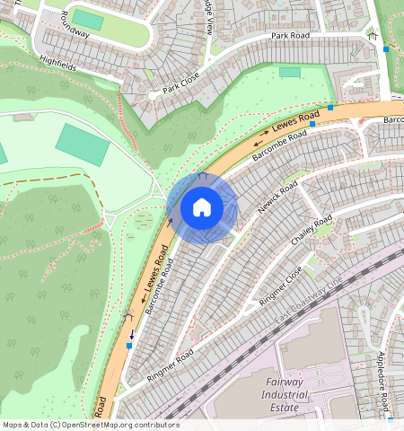 Barcombe Road, Brighton