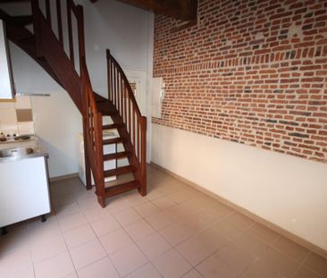 T1 bis en duplex de 21.88 m², rue de Jemmapes réf 001-00110-001 - Photo 1