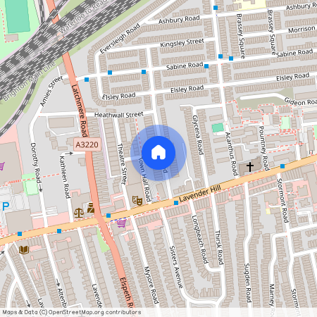 Theatre Street, London, SW11