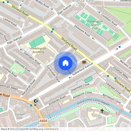 Sevington Street, Maida Vale, W9, London