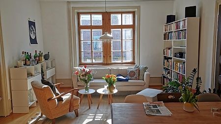 4 Zimmer-Wohnung in Basel - Wettstein, möbliert, auf Zeit - Foto 4