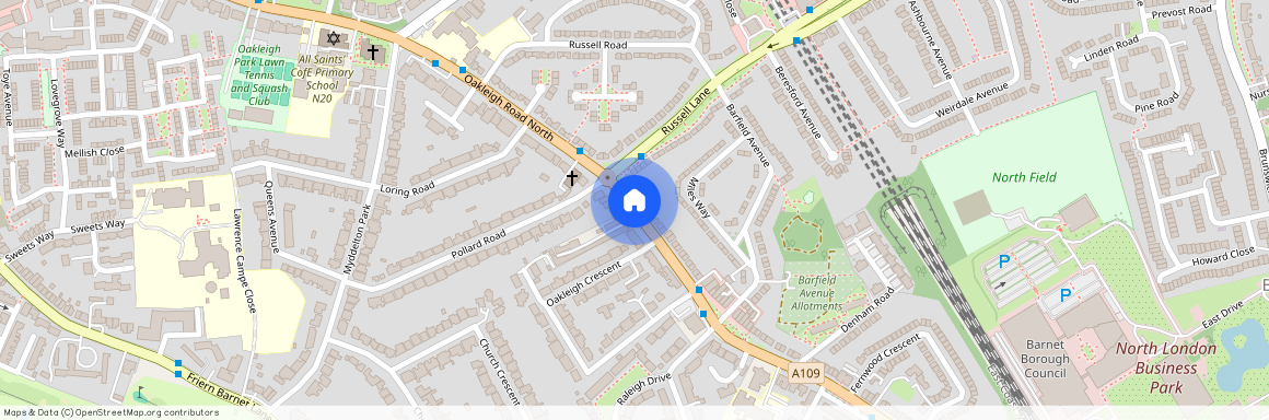 Oakleigh Road North, London, N20