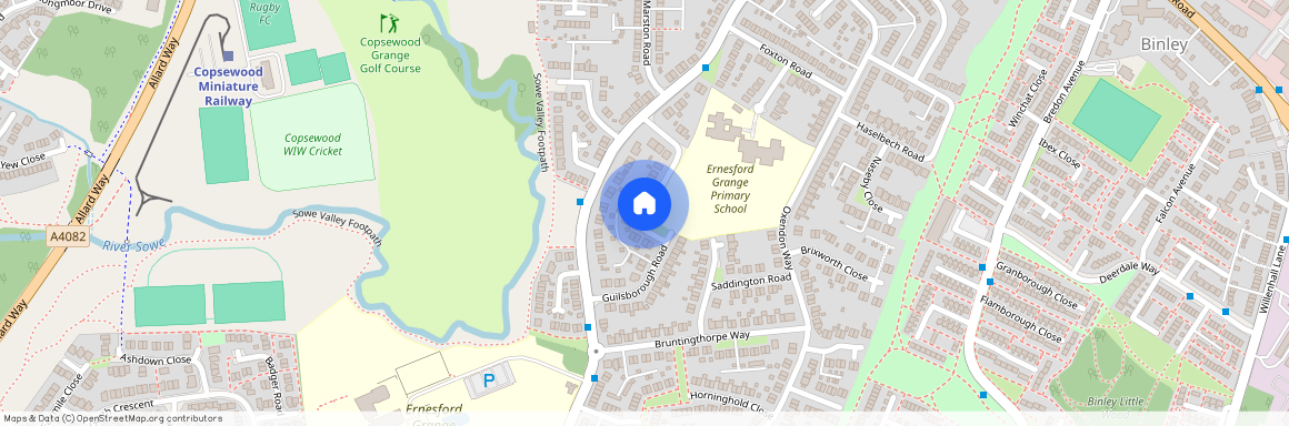 Guilsborough Road, Binley, Coventry