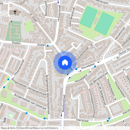 Princenhage, 4813 GT, Mastbosstraat, Breda