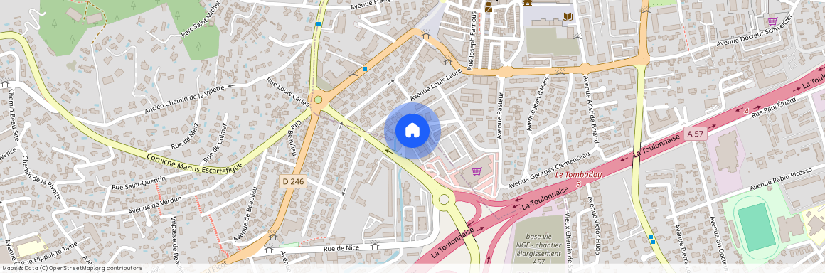 83160, La Valette-Du-Var