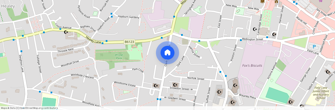 Clerk Green Street, Batley, WF17