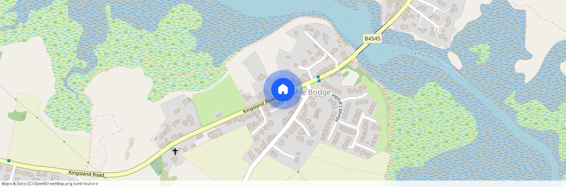 Maes Llety, Four Mile Bridge, Anglesey, LL65