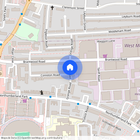 Grange Road, London, N17