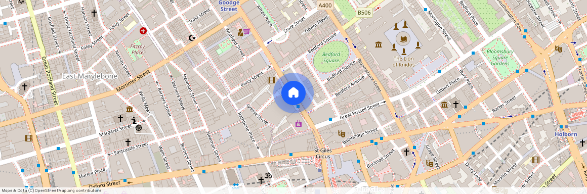 Tottenham Court Road, London, W1T