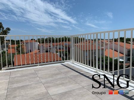 T3 + TERRASSE ET 2 PARKINGS - Photo 5