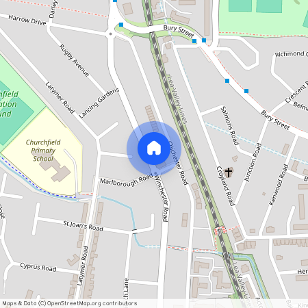 Winchester Road, Edmonton