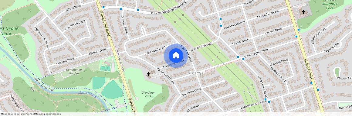 16 Nashland Avenue, Toronto