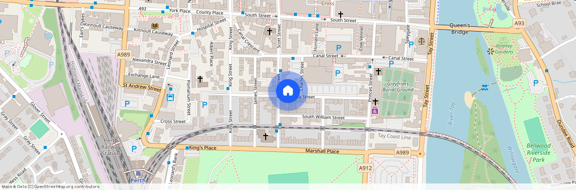 Victoria Street, Perth, Perthshire, PH2