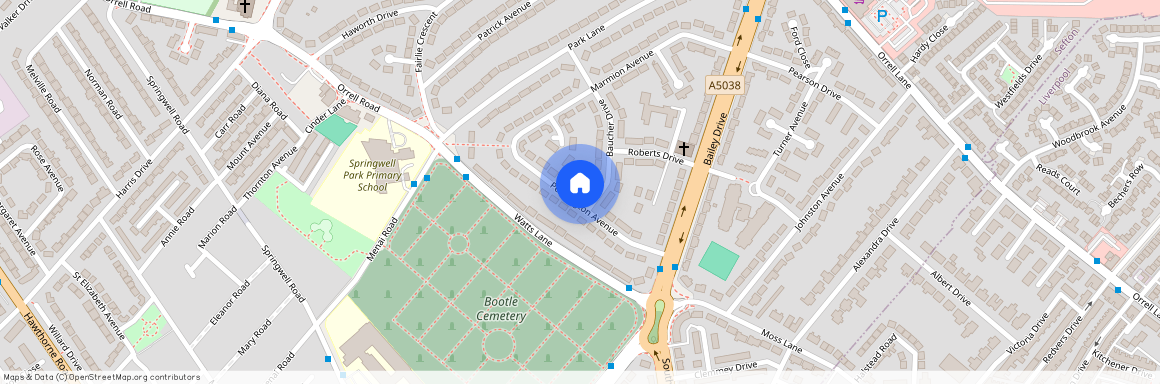 Pennington Avenue, Bootle