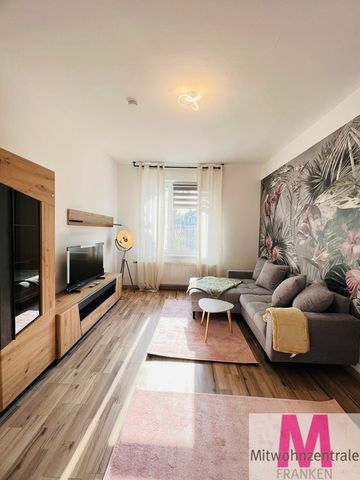 Exklusive, frisch sanierte und möblierte 2-Zimmerwohnung in zentraler Lage in Nürnberg - Photo 3