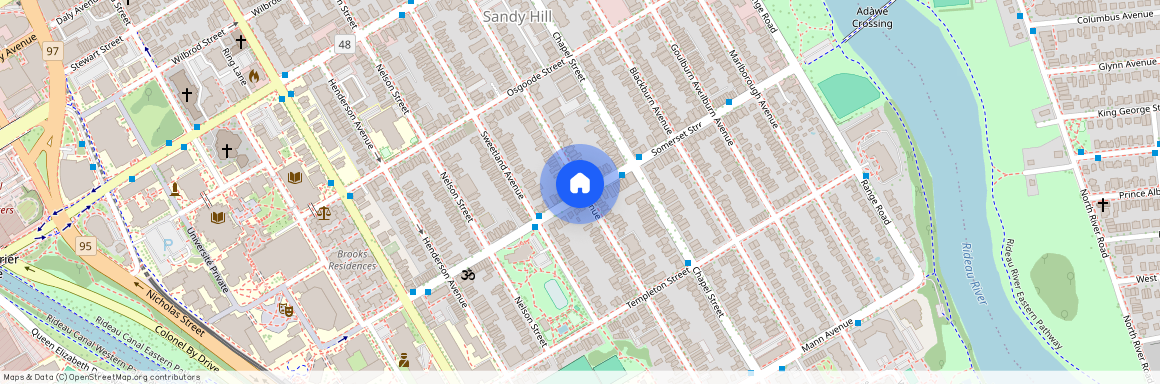 Building Russell Avenue - luis-torres - 1506206, Russell Avenue, Sandy Hill, Ottawa