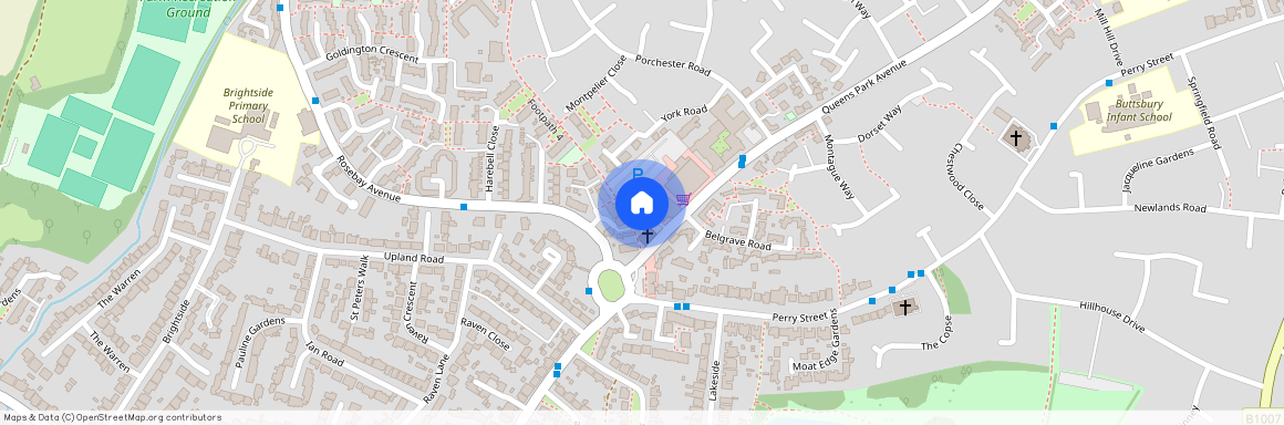 The Pantiles, Billericay