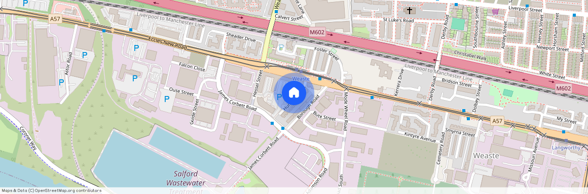 Humber Street, Salford, M50
