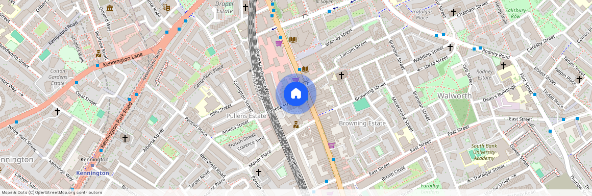 Amelia Street, Elephant and Castle, London, SE17