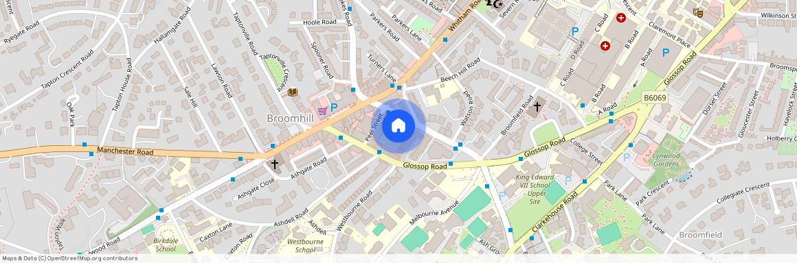 6 Chandos Street, Sheffield