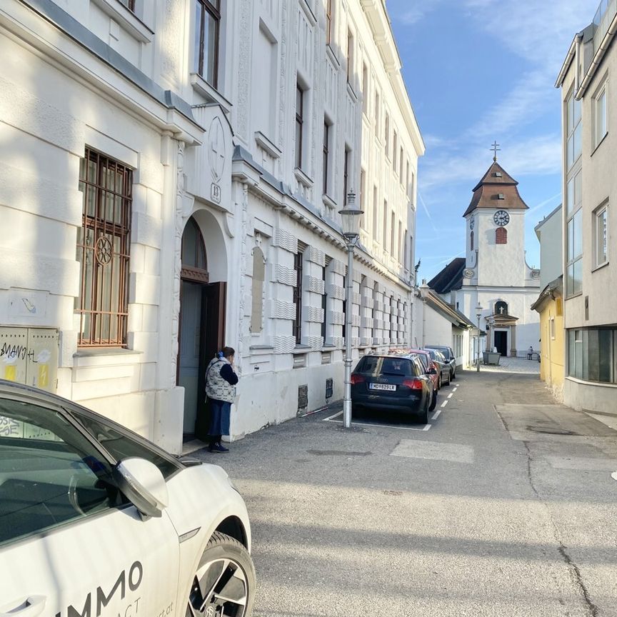 U3 ERSTBEZUG Top Dachwohnung 2 Zimmer + Terrasse =DAS LAURENZ= 1 bedroom apartment+terrace - Foto 1